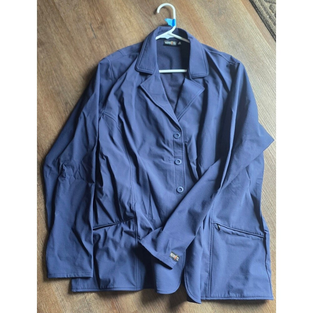 Kerrits, New, Ladies’ Stretch Competitor Koat, Navy 2XL